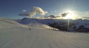 Die Pisten von Saalbach Hinterglemm