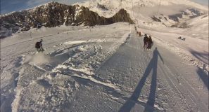 Early Powder at Hintertux 2014