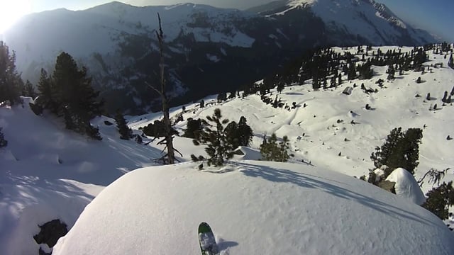 Florian Spiekermann – Freeride Hochfügen 2013/14