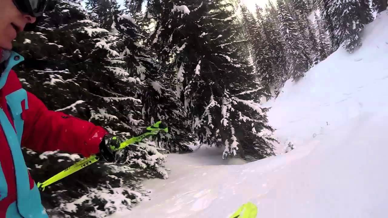 Marlon Holzmann Pow & Park Skiing @ Silvretta-Montafon