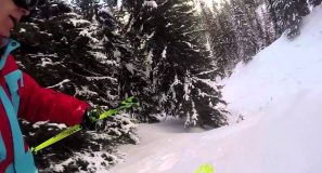 Marlon Holzmann Pow & Park Skiing @ Silvretta-Montafon