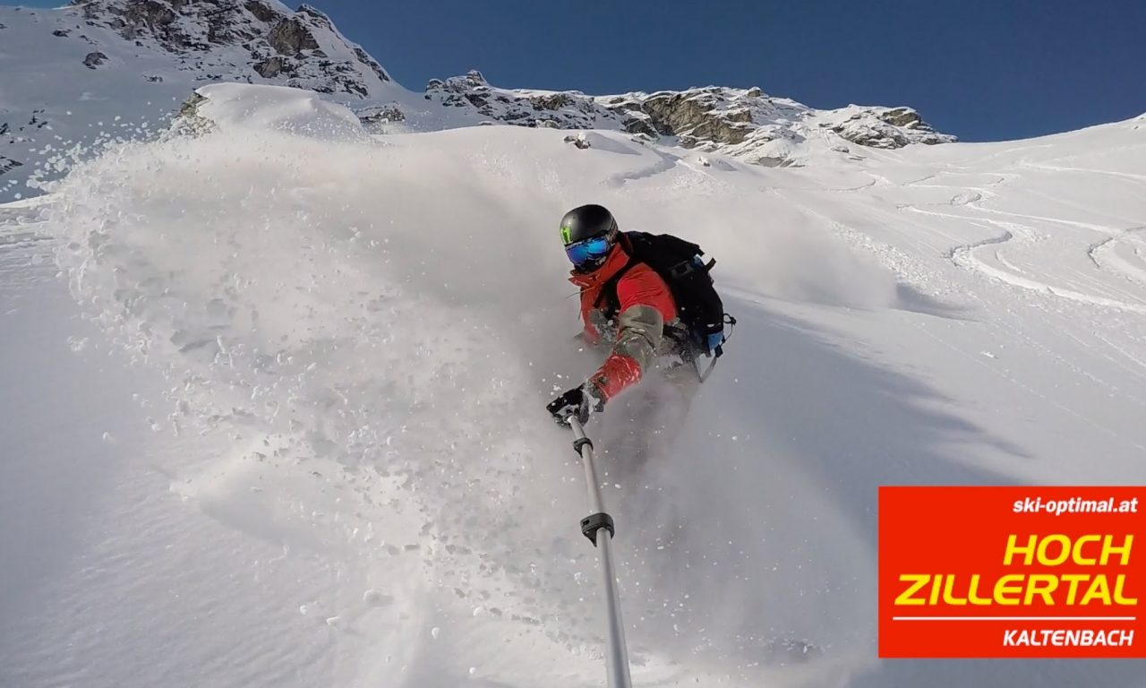 Massive Powder Action in Hochfügen