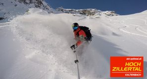 Massive Powder Action in Hochfügen