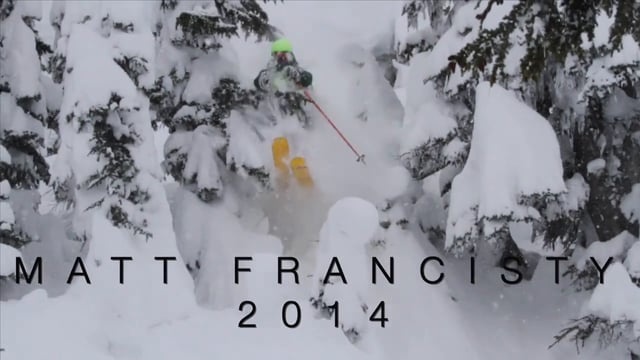 Matt Francisty – Saison 2014