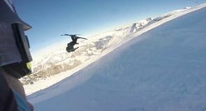 Pete Oswald am Hintertuxer Gletscher