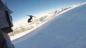 Pete Oswald am Hintertuxer Gletscher