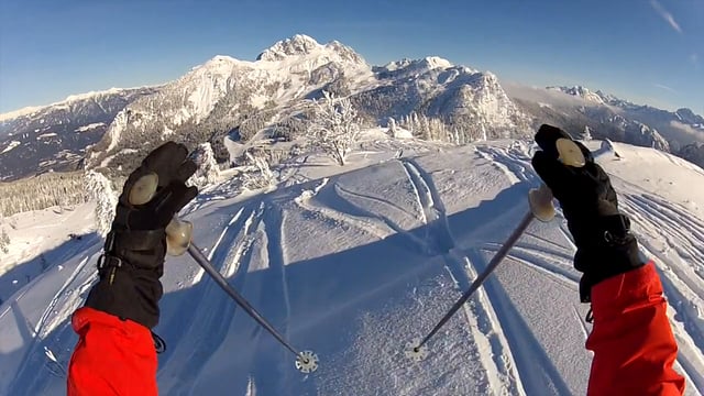 Polnische Gruppe am Nassfeld