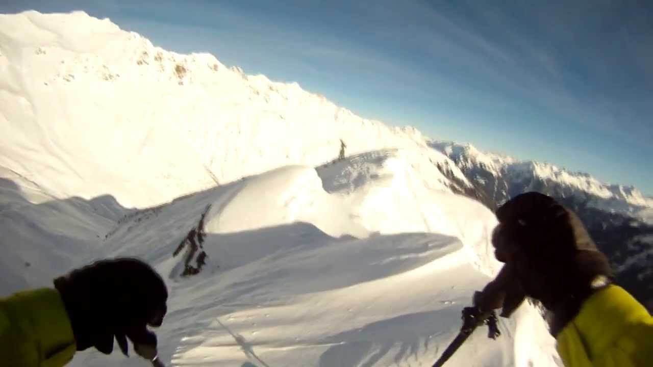 Powder Skiing im Montafon 2014