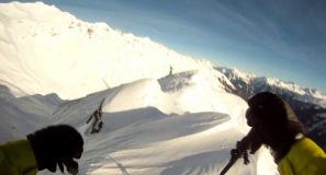 Powder Skiing im Montafon 2014