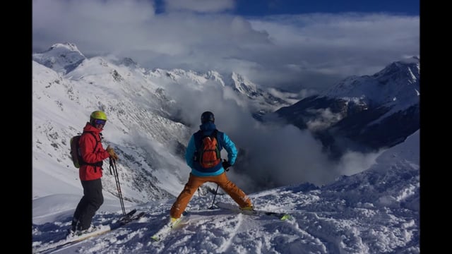 Powder und Bluebird in St. Anton