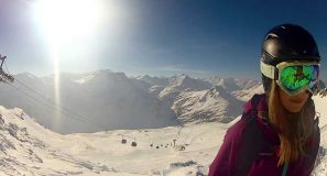 Reach for the Sky – Ski-fahren und Boarden in Gastein