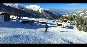 Skifahren im Montafon 2016