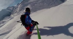 Snowboarden in St. Anton – Jänner 2015