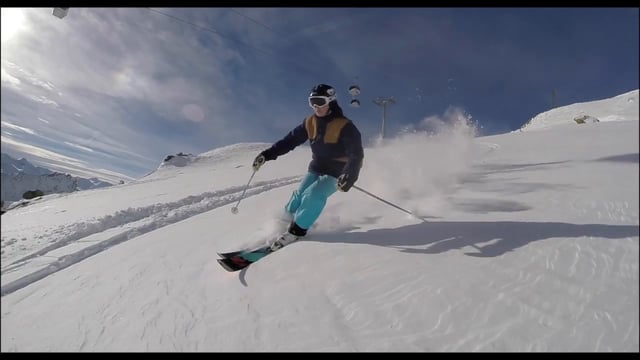 Snowfun Ski & Run unterwegs in Sölden