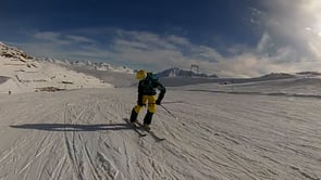 Sölden – Pistenfahrt