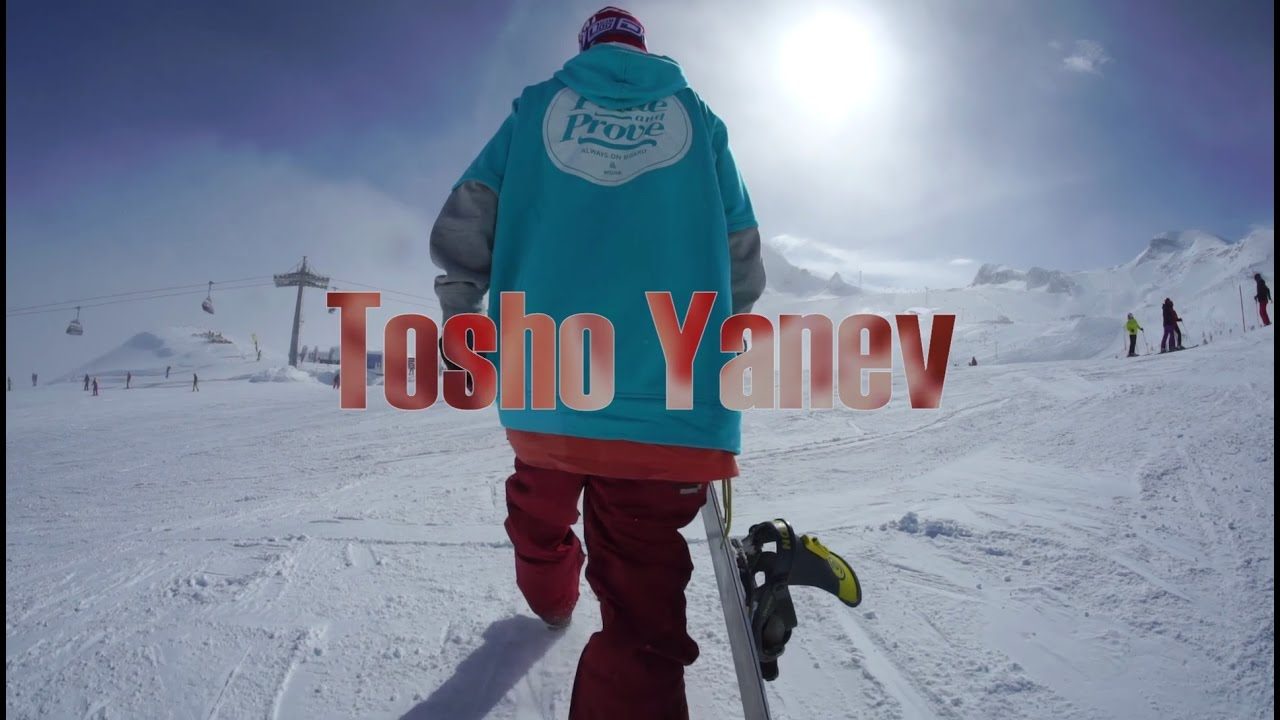 We’re back! And so is Tosho Yanev!