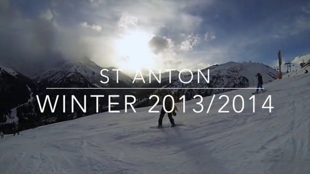 Winter Urlaub in St. Anton